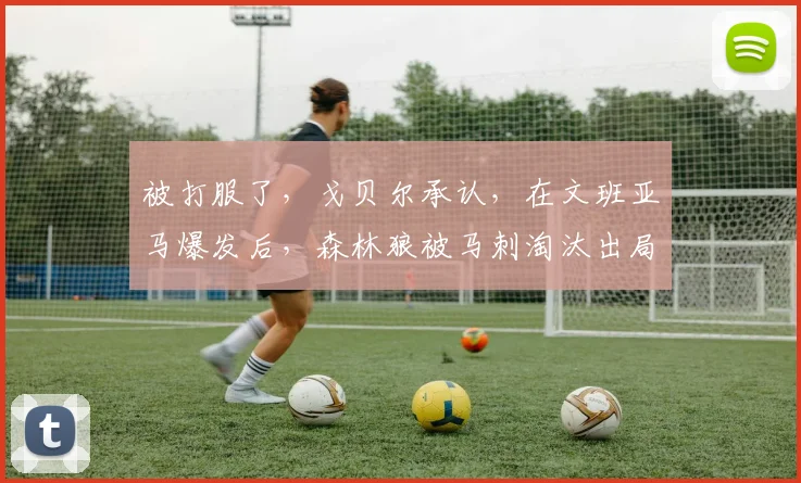 被打服了，戈贝尔承认，在文班亚马爆发后，森林狼被马刺淘汰出局