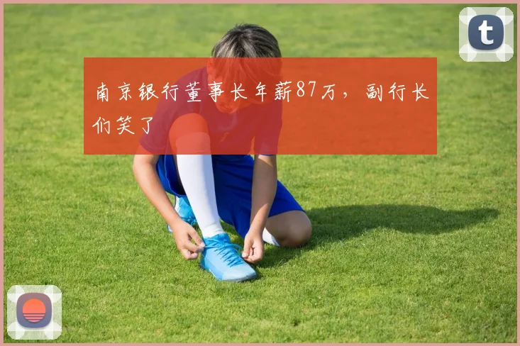 南京银行董事长年薪87万，副行长们笑了
