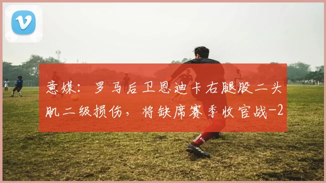意媒:罗马后卫恩迪卡右腿股二头肌二级损伤,将缺席赛季收官战